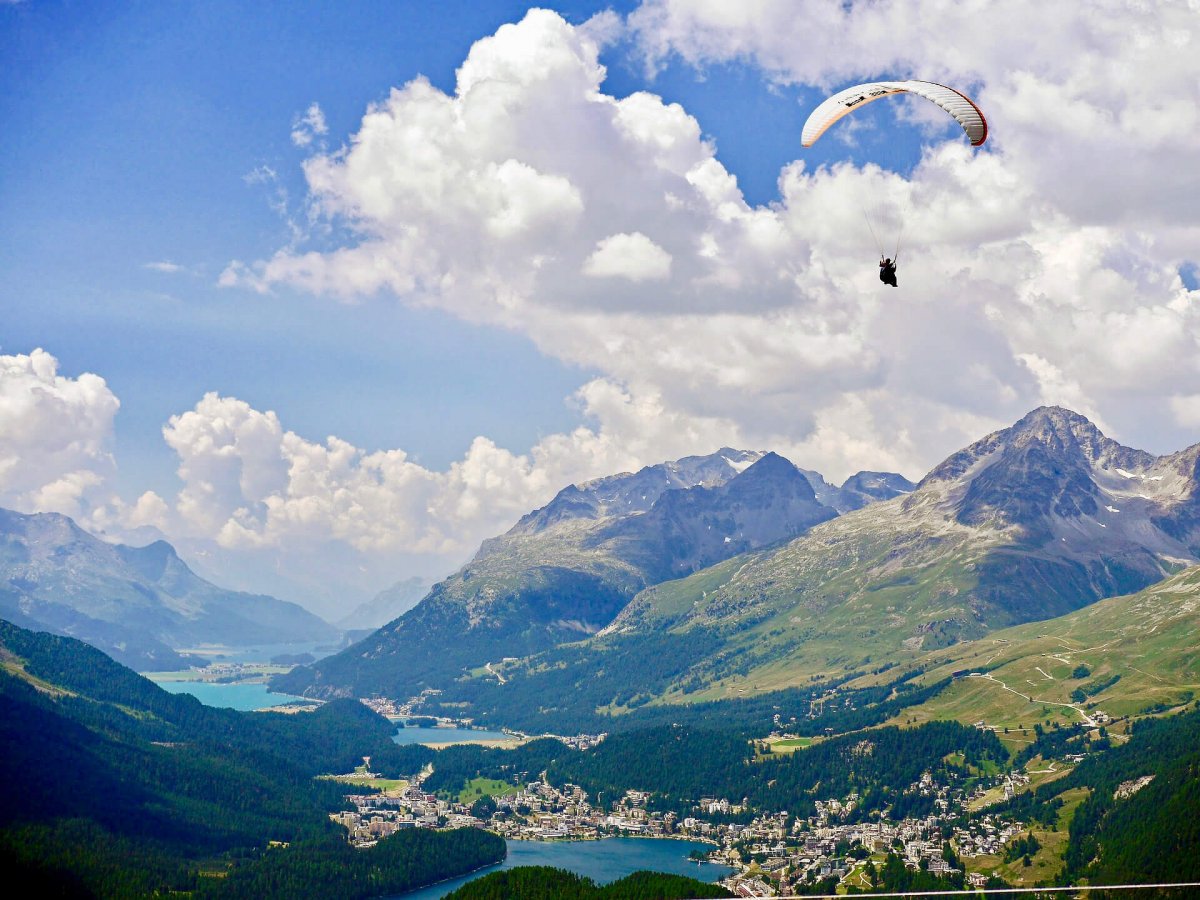 St. Moritz – the most luxurious Alpine resort